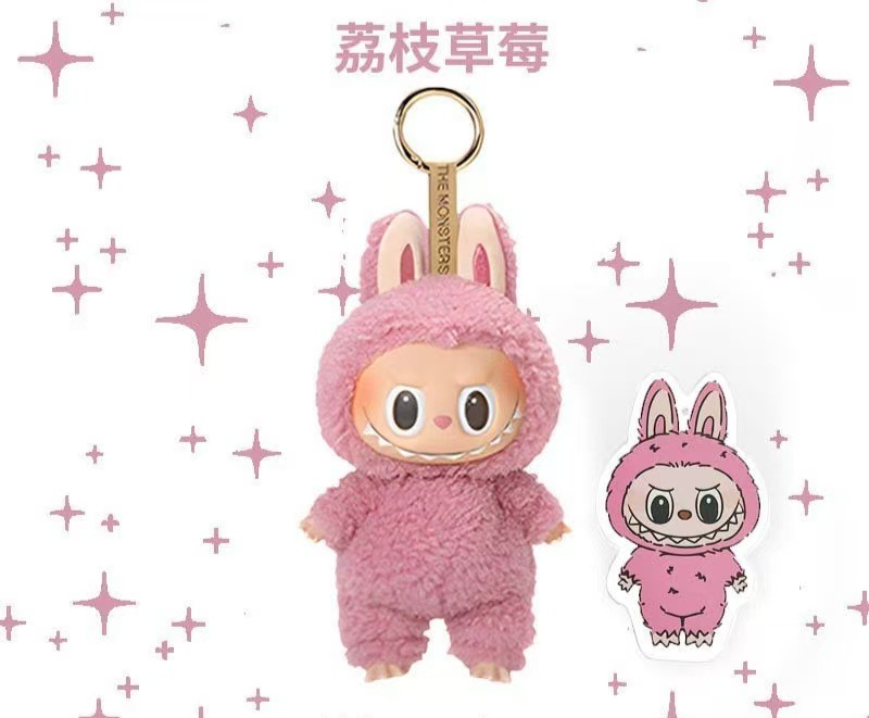 2026 New High-Quality Blind Box The Monsters Exciting Arons Series Toys Cute Action Anime Figure Dolls Kid Gifts Labubu
