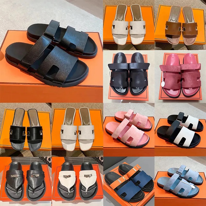 Designer sandals shoes women famous slides sandale slippers sandalen womens platform luxury sliders bottom flip flops casual beach sandal real leather