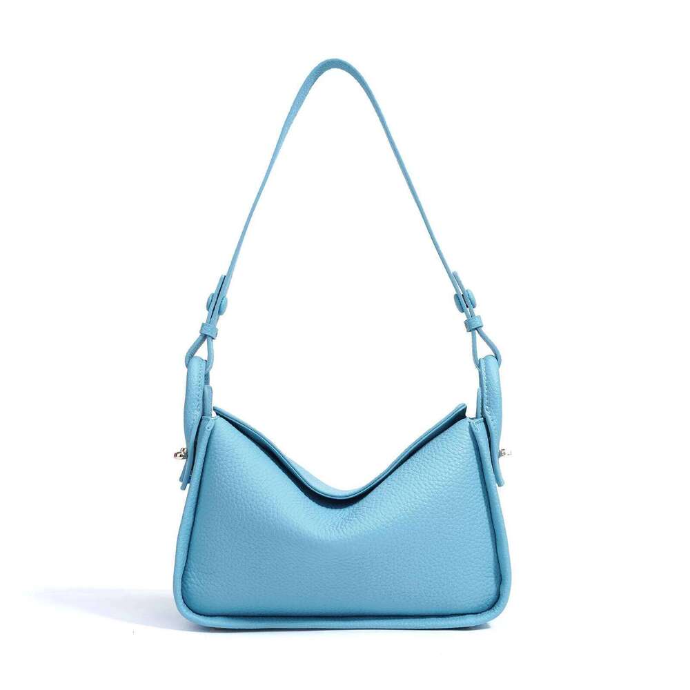 Genuine Leather Underarm New Niche Design Top Layer Cowhide Commuting Fashion Ladies One-Shoulder Crossbody Bag Suotong1222