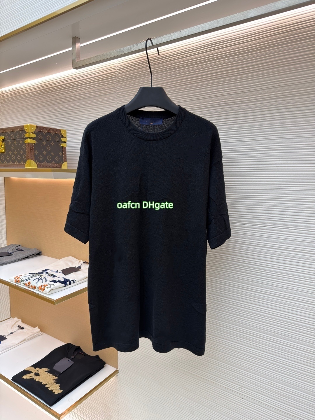 fashion Men's T-Shirts Designer T Shirt Loose letters Womens Tees Casual Shirt Luxurys Clothing Streetwear Shorts Sleeve Polos T shirts 8073