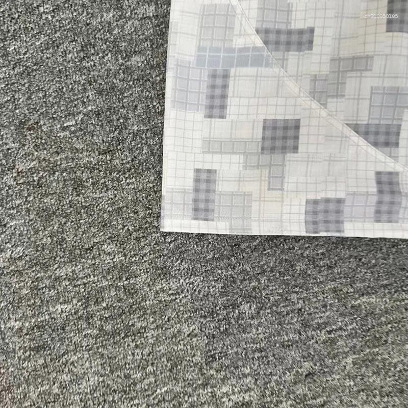 Men's Shorts 26SS High Quality Inside Mesh Grey Checkered Men Women Unisex Casual Fashion Camouflage Drawstring Breeches Tags