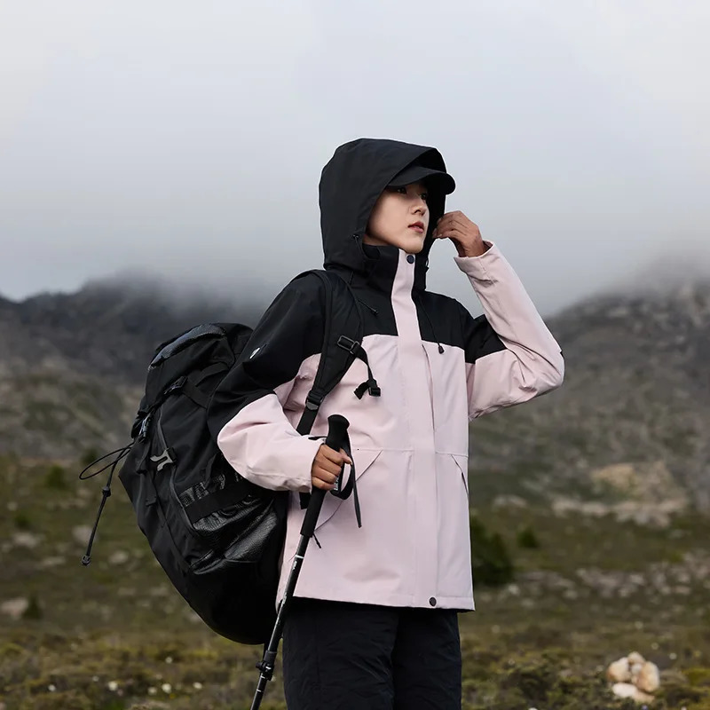 High Quality Solid Womens Jacket Black Fashion Warm Coat Winter Down Jackets Hooded Parka 251231