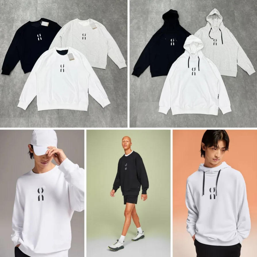 Men's Hoodies Sweatshirts Classic Printed Hooded Sweatshirt Fleece Hoodie Loose Casual Sports Couple