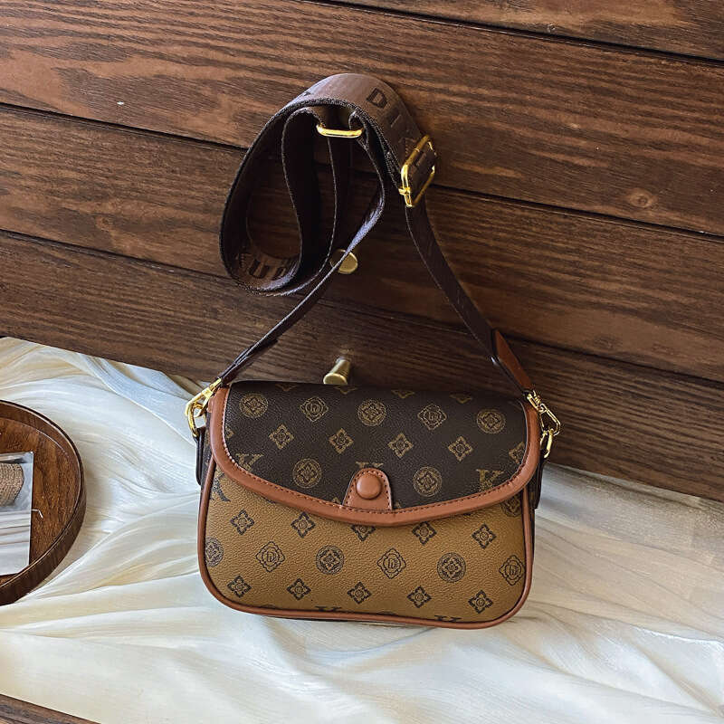 for Women 2026 New Model High-End Light Luxury Printed Versatile Elegant Small Square Single Shoulder Crossbody Bag