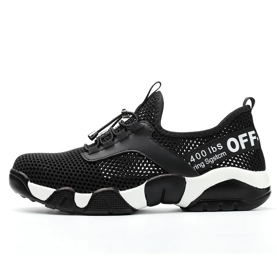 Safety Shoes Work Sneakers Men Construction Steel Toe Work Shoes Safety Boots Men Shoes Anti-puncture Working Summer 251226