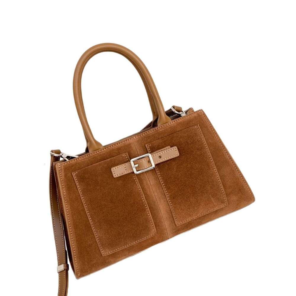 Luxury shoulder bag, handbag Hobo hot item, 2025 early autumn new item, high-end feel, Maillard handbag, simple and versatile commuting crossbody bag 