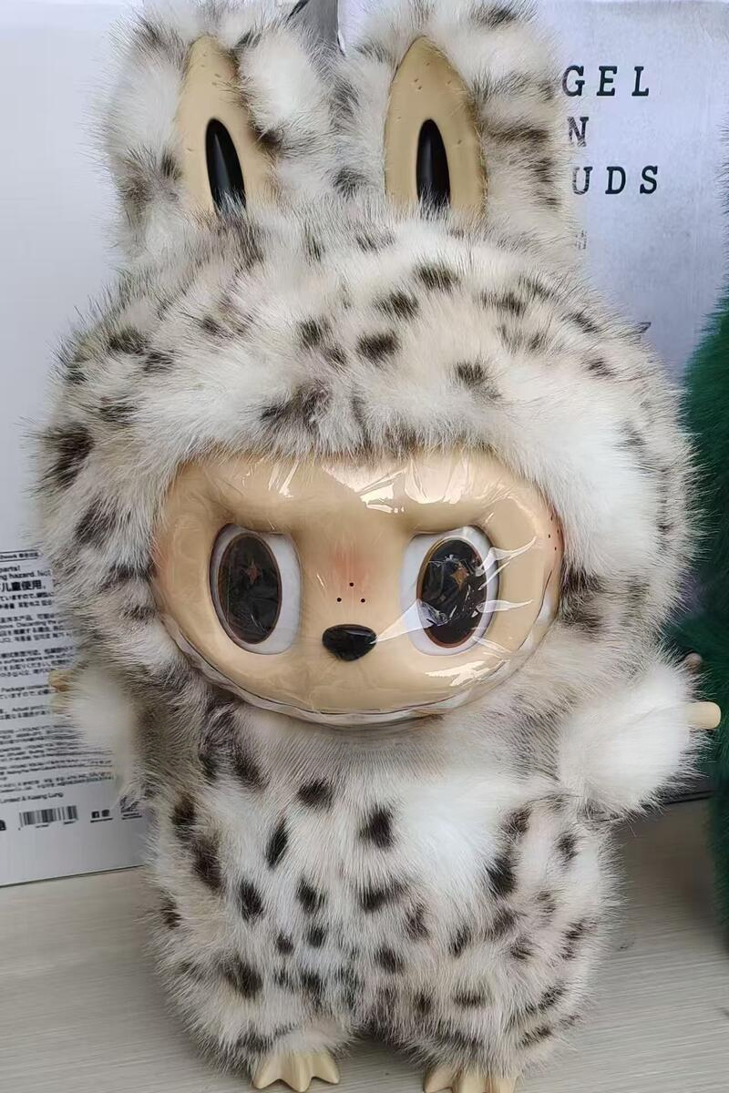 Zimomo Large 58cm Labubu Premium Limited Fan Custom Edition Plushine Anime Dolls I Found You Enamel Characters Mystery Boxes QIAOWANTONG