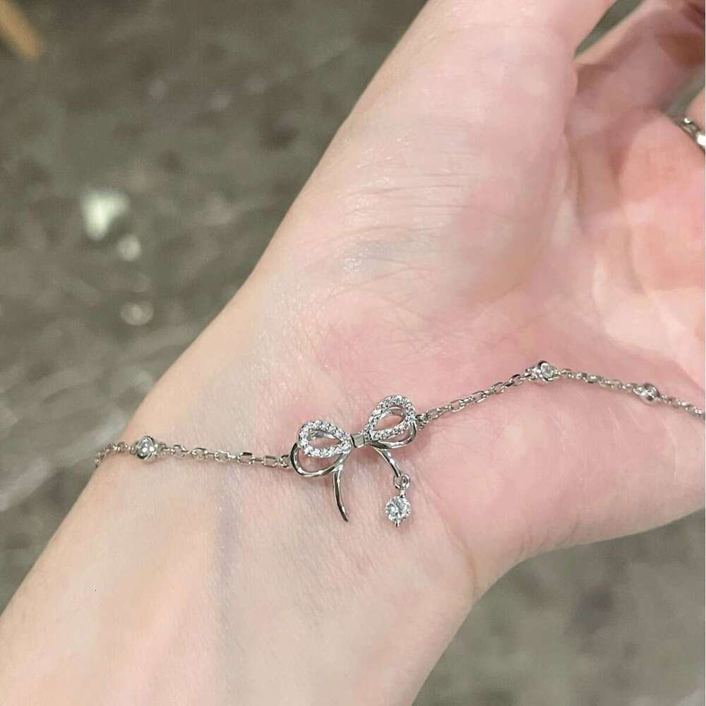 Summer New S925 Sterling Silver Butterfly Dream Bracelet for Women High-End Niche Versatile Fashion Commuting Jewelry