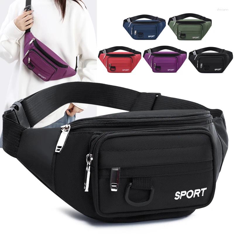 Bag Men's Waterproof Waist - Large Capacity Outdoor Sports Pack For Phone/Wallet (Durable Wear-Resistant Fanny Pack)
