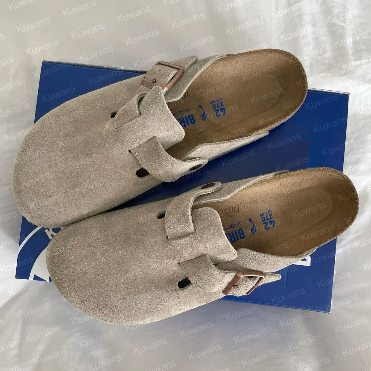 Designer Clogs Sandals Clog Slippers Cork Flat High Quality Fashion Summer Genuine Leather Slide Favourite Beach Casual Shoes Women Men 35-46