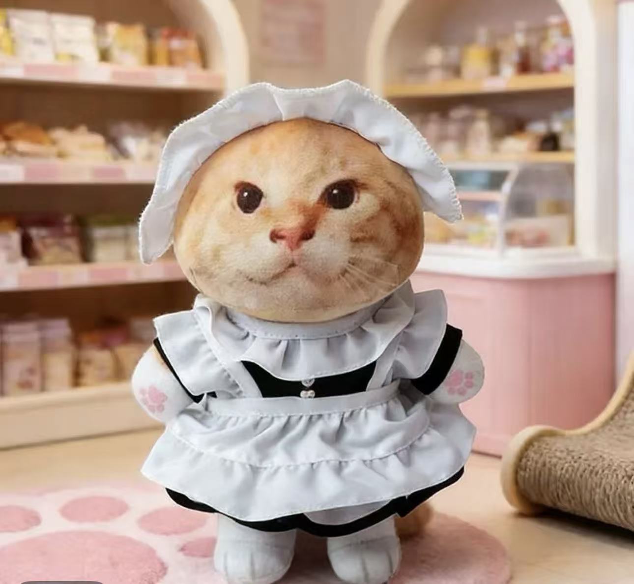 2026 New 20cm Round-Head Funny Hakimi Plush Pillow Doll Cotton Stuffed Toy Stress Relief Creative Gift