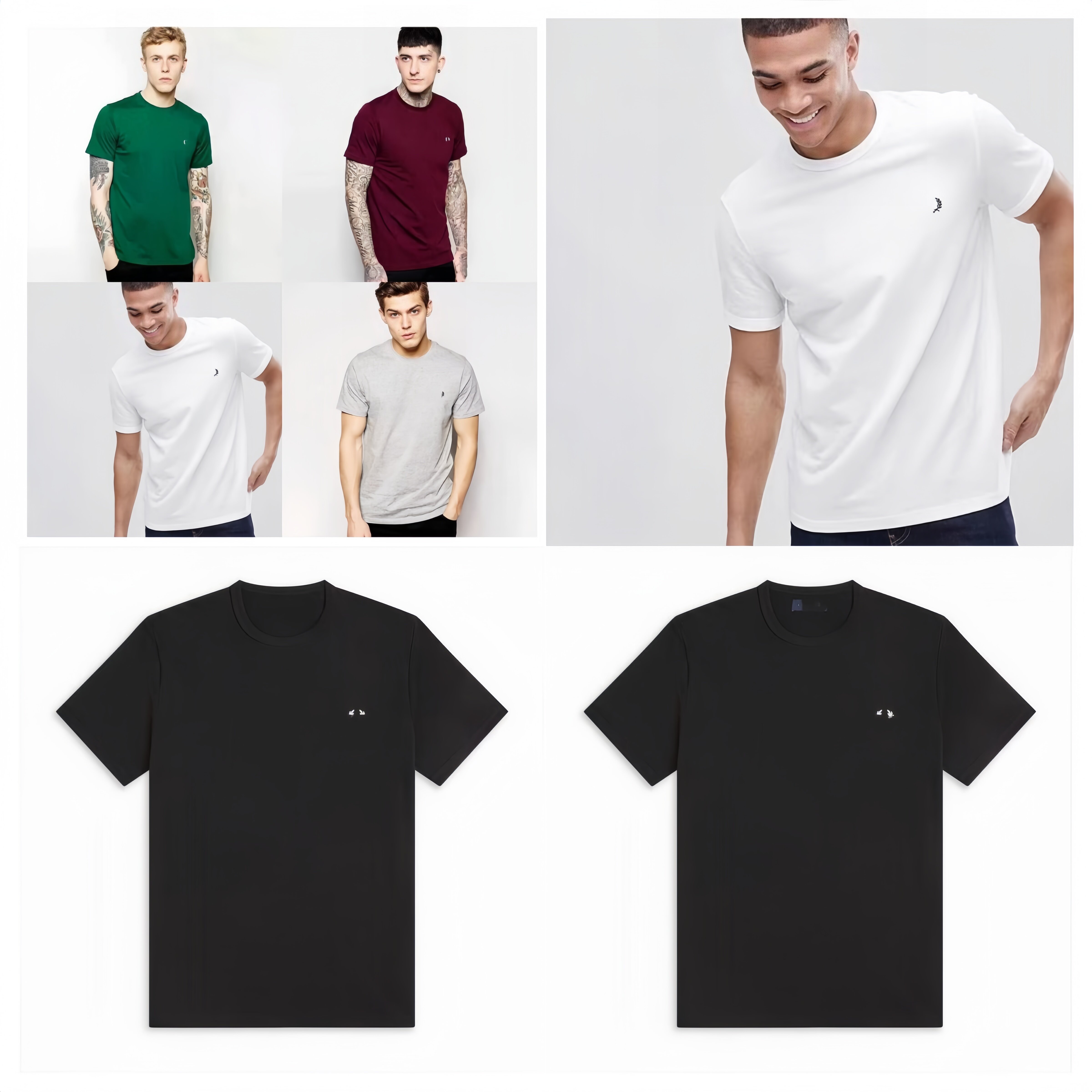 With Logo T Shirt UK Laurel Wreath Embroidery GB FP Brand Designer Summer Tees T-shirt Pure Cotton Women Boy Men Woman Man 2026