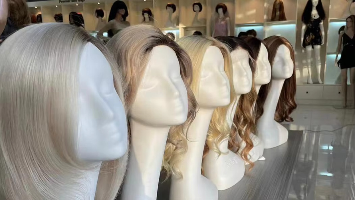 Ombre ash blonde HD Lace Front Glueless Bob Wigs , raw virgin Hair long short Straight european hairstyle 13A