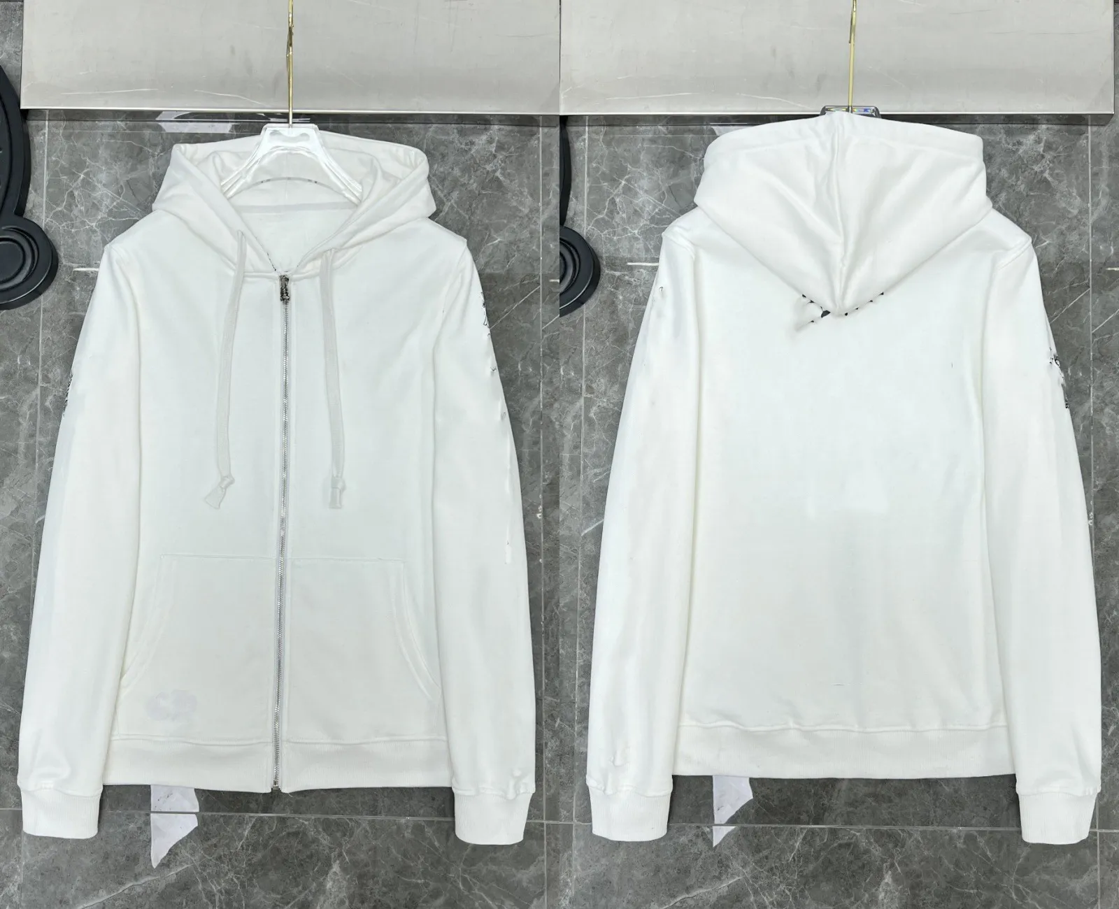 Designer Hoodie Mens Hoodies Spring Zip Up Sweatshirt Letter Printed Long Sleeve Loose Coat High Quality Hooded Hoody Woman Men Hip Hop Cotton Streetwear Jacket Top
