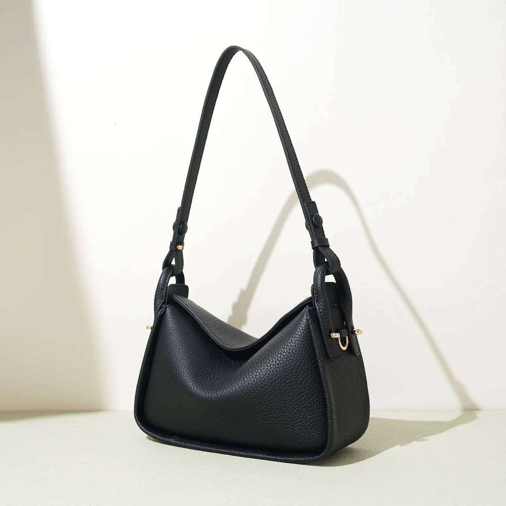 Genuine Leather Underarm New Niche Design Top Layer Cowhide Commuting Fashion Ladies One-Shoulder Crossbody Bag Suotong1222
