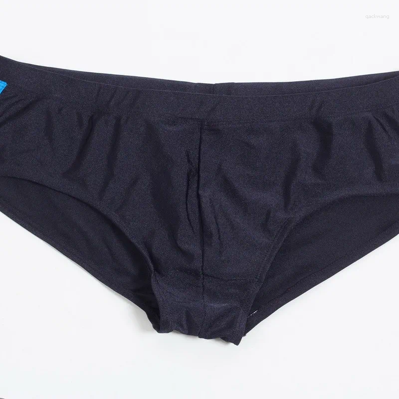 Men's Swimwear Austinbem Men Fashion Swimming Trunks Summer Slim Fit Swimsuit Boy Swim Suits Boxer Z260313