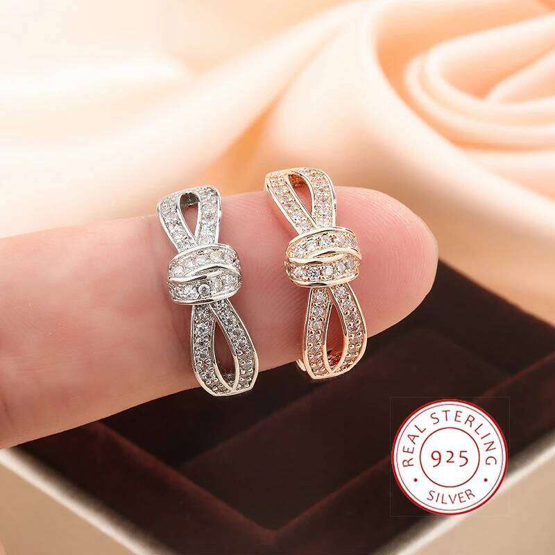 Geometric Cubic Zirconia Promise Rings for Women Valentine's Day Gift Love Jewelry Statement Accessories Party Wholesale