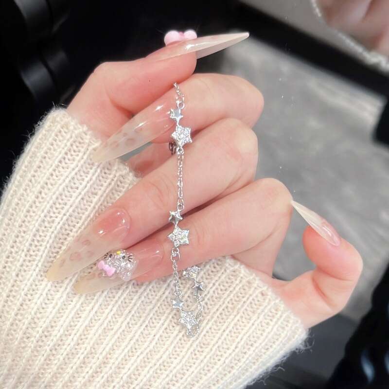 S925 Sterling Silver Starry Sky Bracelet for Women Niche Fashion High End Exquisite Jewelry Wholesale