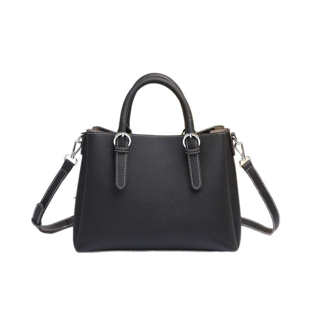 Luxury shoulder bag handbag Hobo leather tote bag for women, casual and fashionable TOGO top layer cowhide crossbody bag, large capacity SENYY