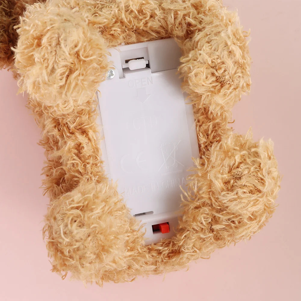 Fashion Plush My Realistic Robot Puppy Interactive Walking Simulated Puppy Tail Wagging Barking Walking Dog Toy for Chilren 251231 - view 5