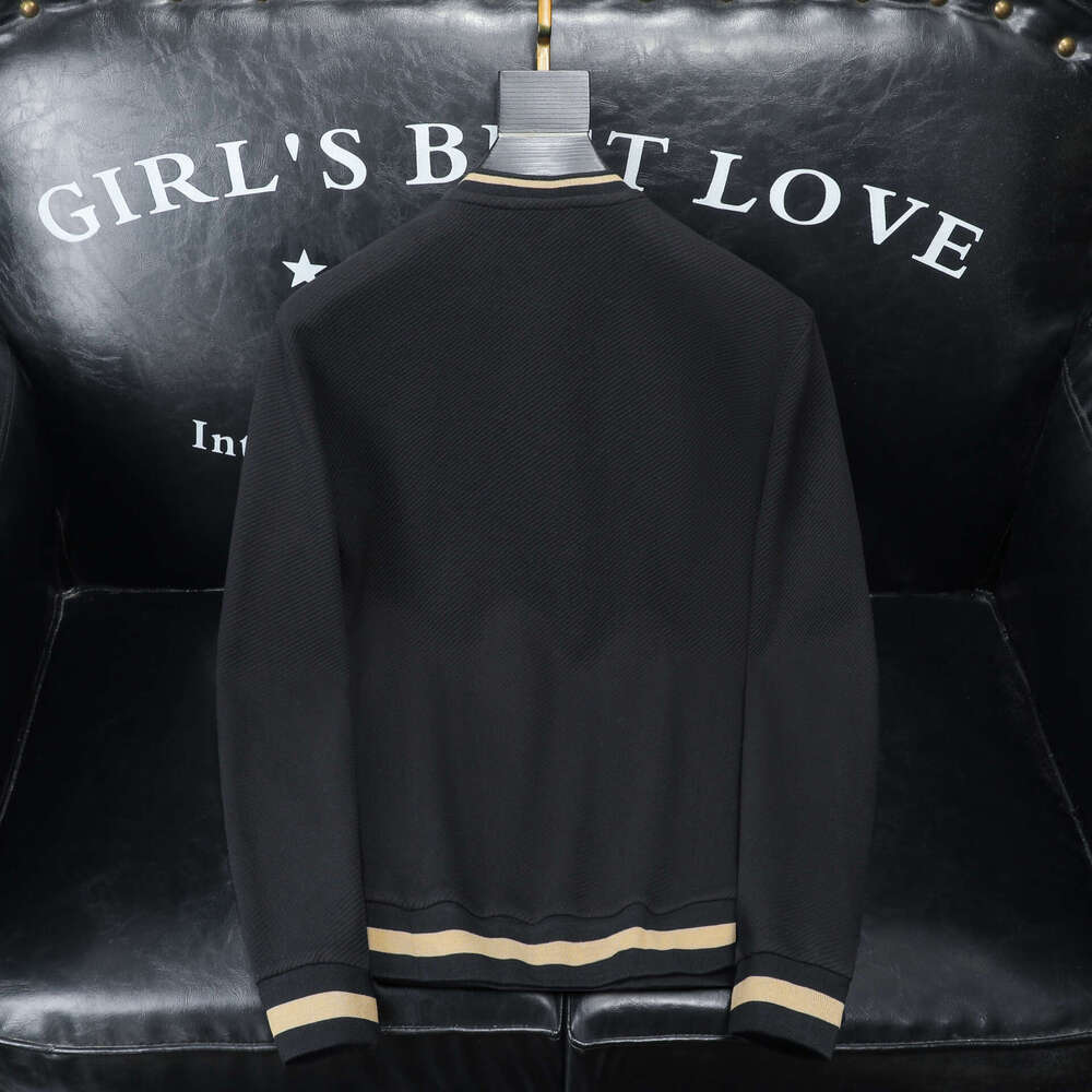 Autumn And Winter New Fashion Trendy Casual Sweatshirt Base Sweater Shirt Men's Clothing