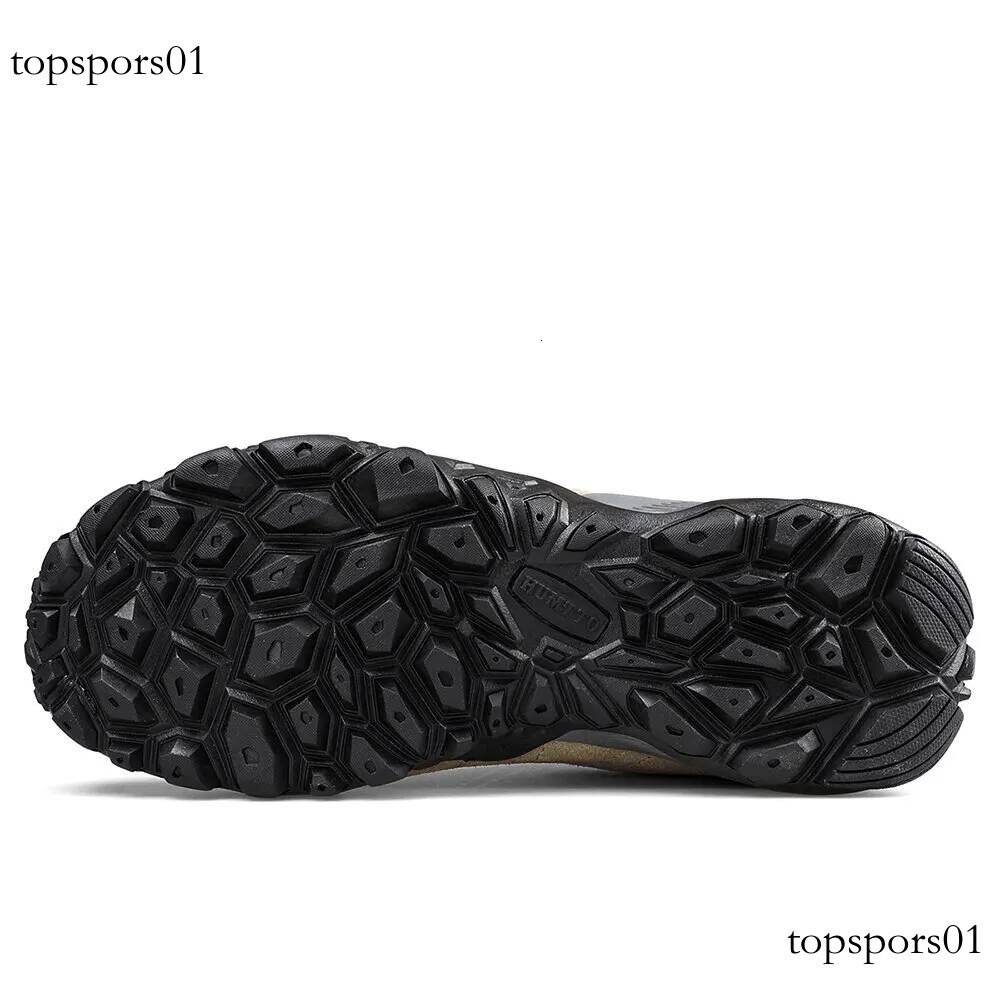 HUMTTO Hiking Mens Luxury Designer Winter Climbing Trekking Sneakers for Men Leather Outdoor Sports Work Man Shoes 110282A