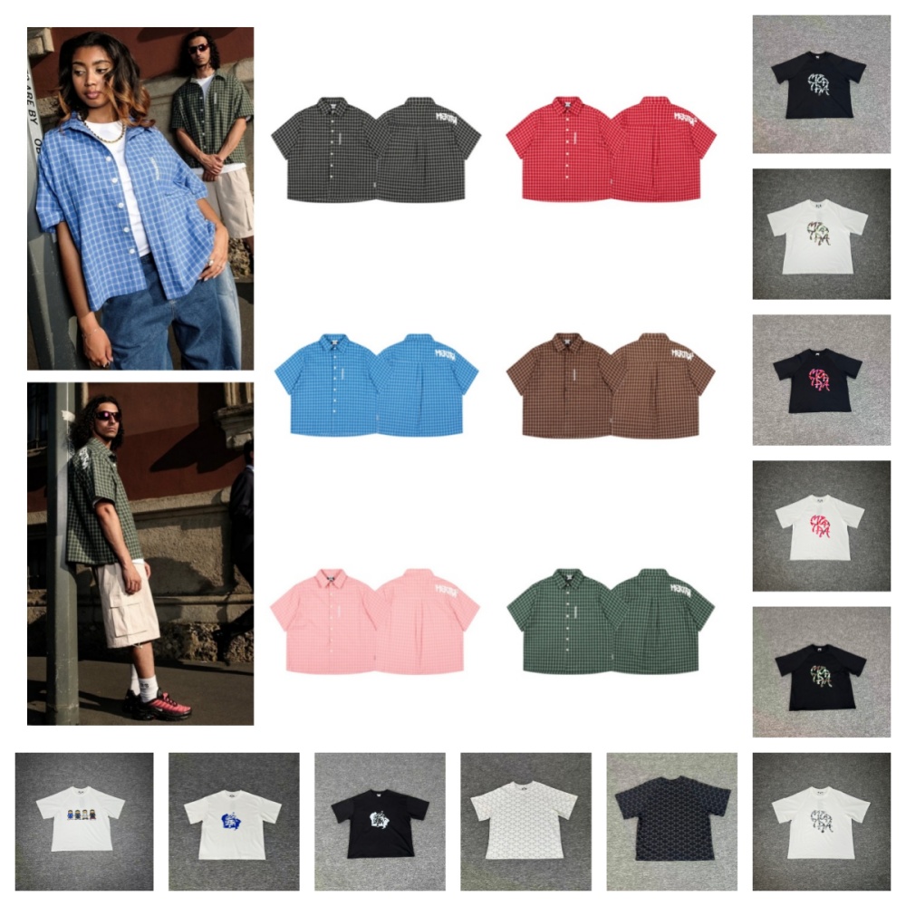 Mertra designer shirt women chemise homme Printed t shirt tluxury shorts Tracksuit leisure men tshirt clothes brand jorts 7003