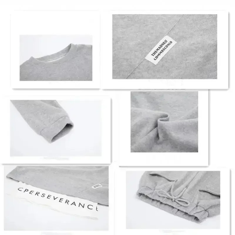 2025 teenager Gray girls Sport Suit spring Clothes Long Sleeve Top sweatshirt hooded Pants Casual 6 7 8 9 10 11 12 Years Child 260104