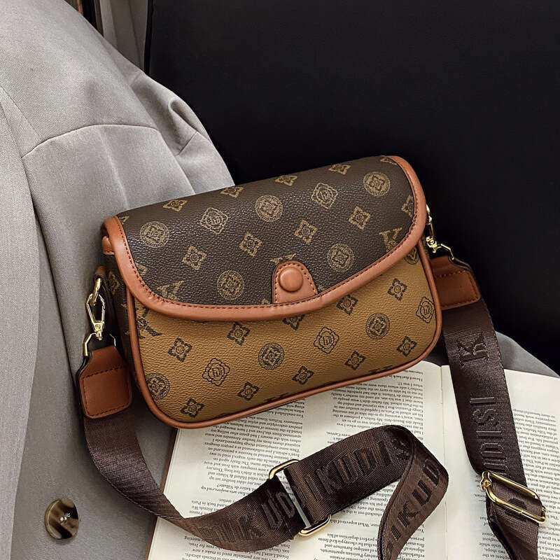 for Women 2026 New Model High-End Light Luxury Printed Versatile Elegant Small Square Single Shoulder Crossbody Bag