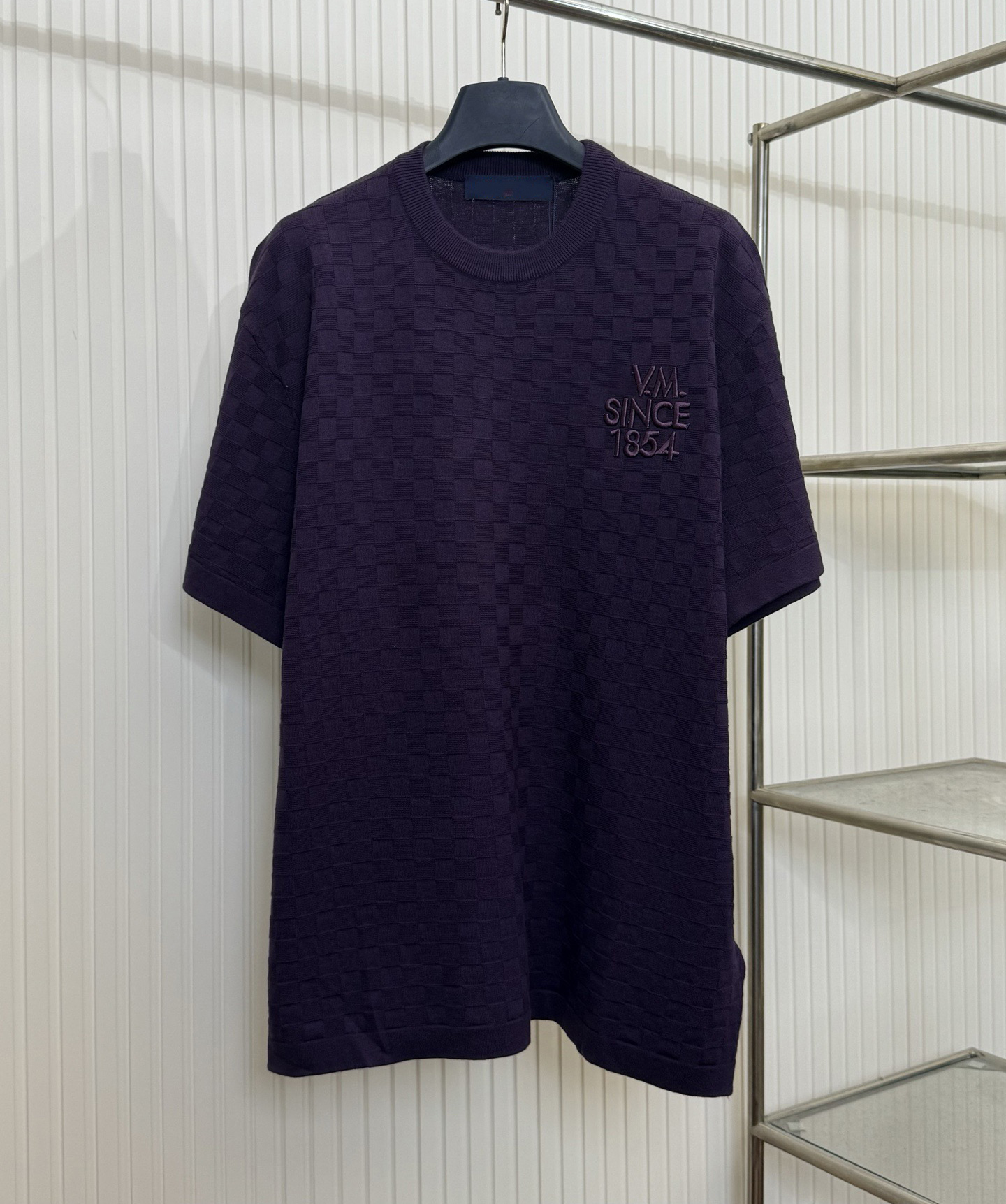 Men's Plus Tees & Polos Round T-shirt plus size neck embroidered and printed polar style summer wear with street pure cotton hCMM964259