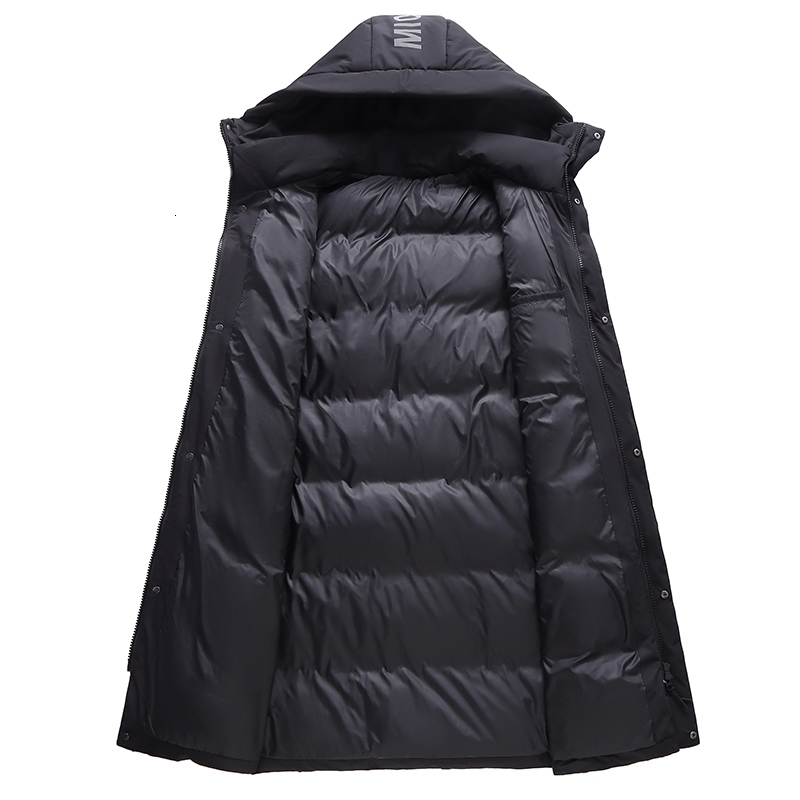 Comfortable Long Style Winter Outdoor Trend Feather Jacket Windproof Breathable Warm and Versatile Down 251205