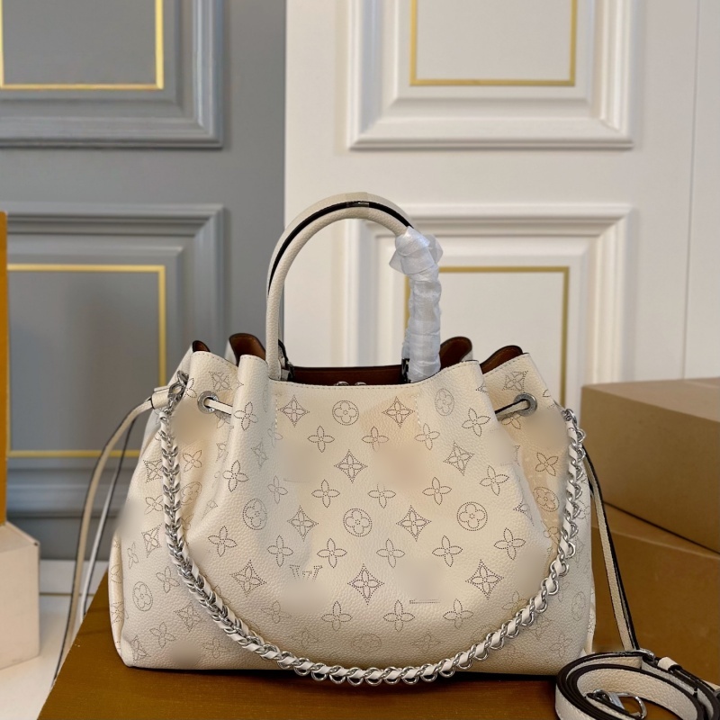 Designer Bag New Luxury Crossbody Bag Handbags Women Leather Large Capacity Tote Bag Purses Vintage Hollow Out Shoulder Bag High Quality Shopping Bag