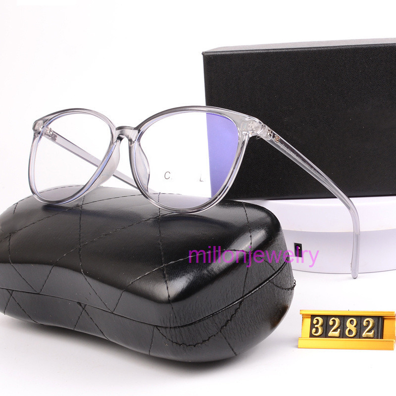 designer sunglasses channels Versatile Frame for Natural Look Photos Face Slimming Can Be Paired with Prescription Glasses Blue Light Blocking