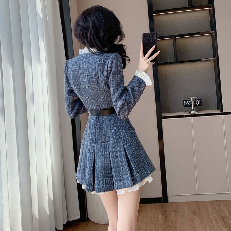 2026 New Winter-spring Luxury Sexy Women's Dress - Form-fitting At The Waist A-line Style Lightweight Short Dress Fashionable High-end Formal Gow