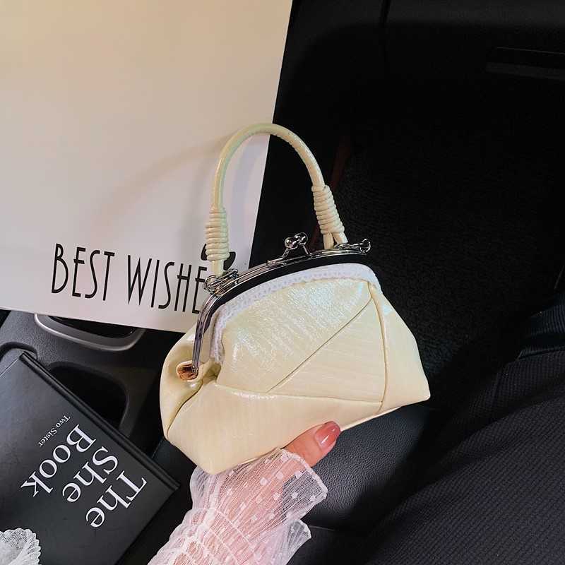 Retro Fashion Handbag Summer New Arrival Unique Clutch Bag Single-Shoulder Crossbody Women's Bag
