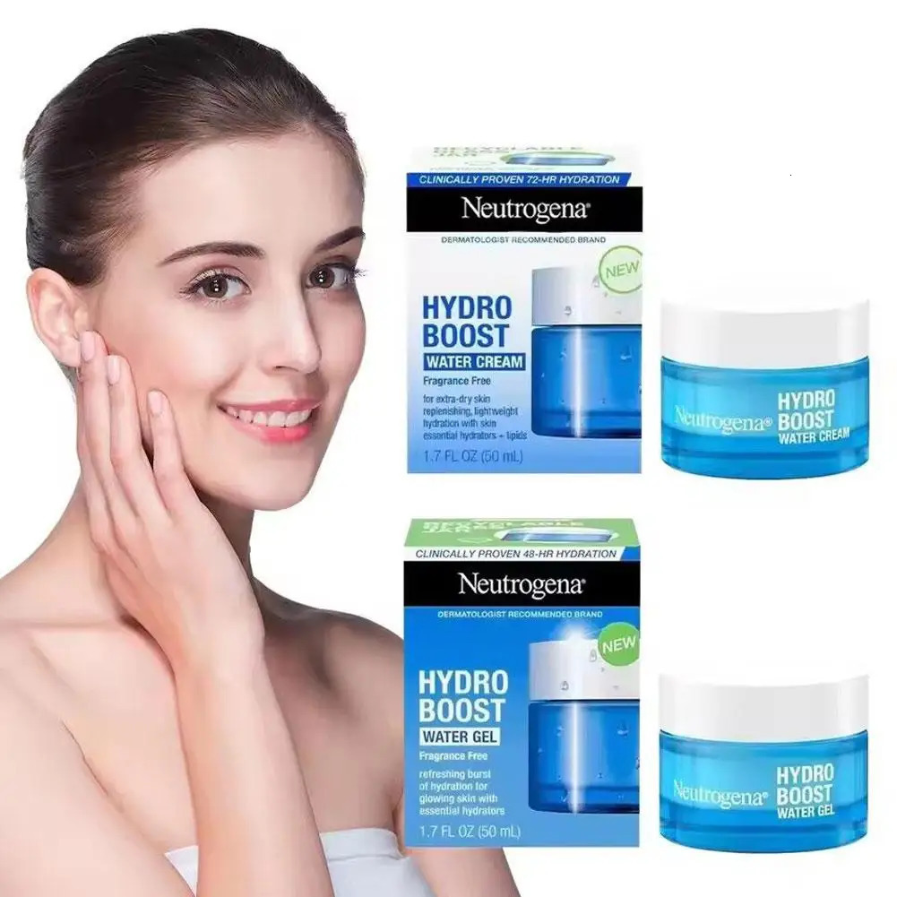Hydro Boost Hyaluronic Acid Cream 24H Long-lasting Hydration Lightweight Gel Texture Improves Dryness Tightness 251222