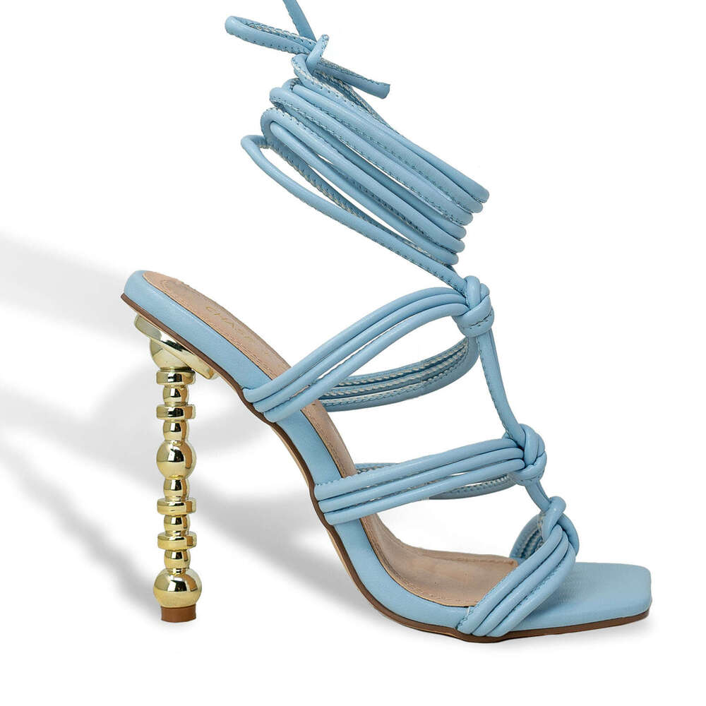 Women High Heel Sandals Summer 2026 Casual Female Shoes Square Heel Open Toe Ankle Strap Ladies Sandalias Shoe MOJIDASHU