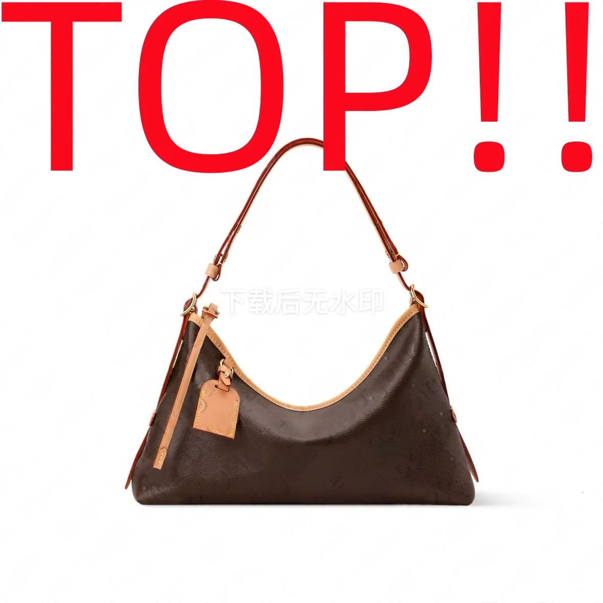 TOP. M28101 CARRYALL EAST WEST Shoulder Bag Cosmetic Bags & Cases