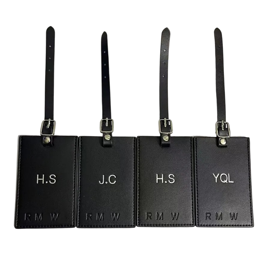 HOTSELL Wheel handle Set Designer luggage Boarding Pass Customizable cover Luggage Tags fashion Durable Privacy Protection Versatile Baggage Tag Waterproof