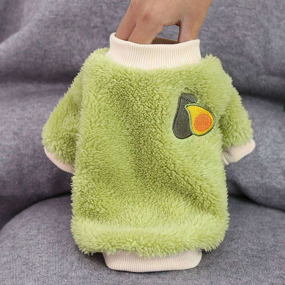 Warm Clothes Soft Fleece Cat Dogs Clothing Pet Puppy Winter Vest Costume For Small Medium Dog Cats Chihuahua Yorkie 26L0104