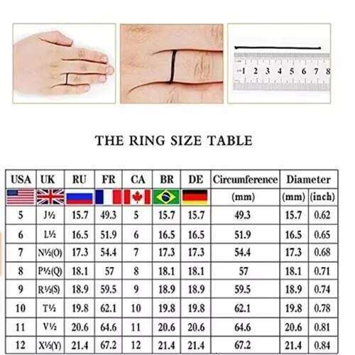 Plated Exquisite Silver Zircon Shape Women's High Quality Shiny AAA Multi Size Rings For Anniversaries Gift Accessories - view 7