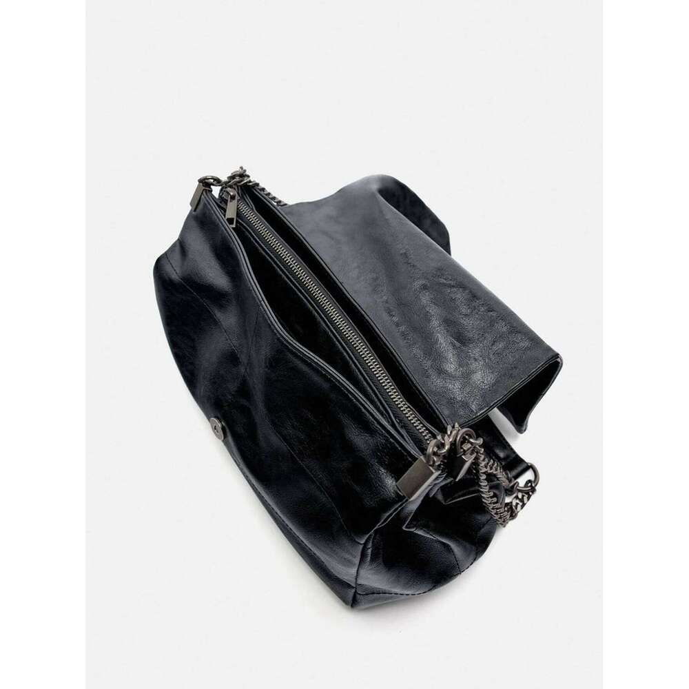 Women's Wandering Shoulder Bag, Class Commuting, Large Capacity, European And American Fashion Chain Bag