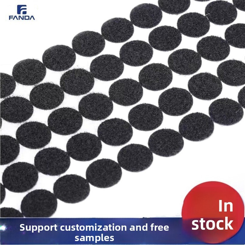 Quiet Book Adhesive Custom Toy Surface Curtain Sofa Outdoor Hook and Loop Self-Adhesive Fastener