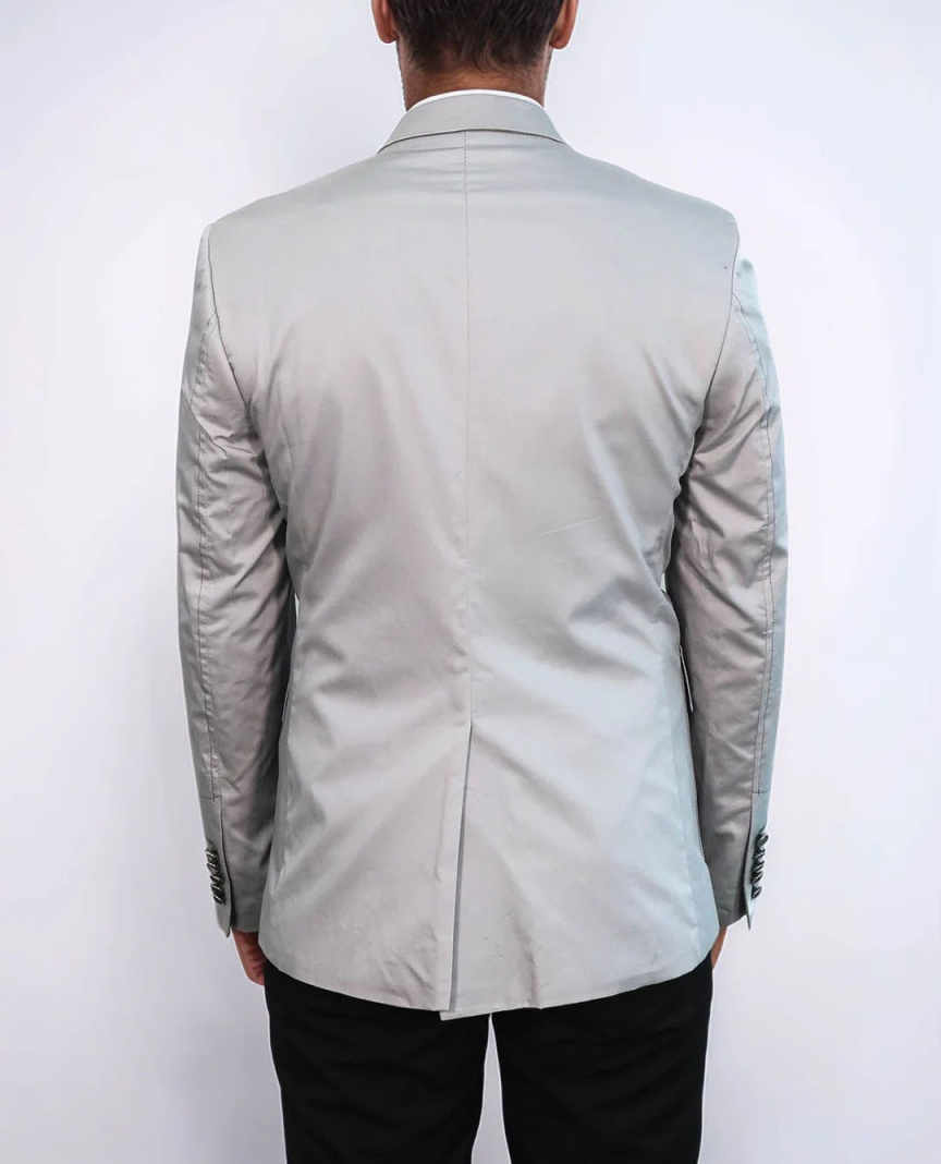 Minimalist Men's Suit 2 Pieces Blazer Pant Single-Breasted Peaked Lapel Formal Occasion Party Banquet Commute Suit Customized