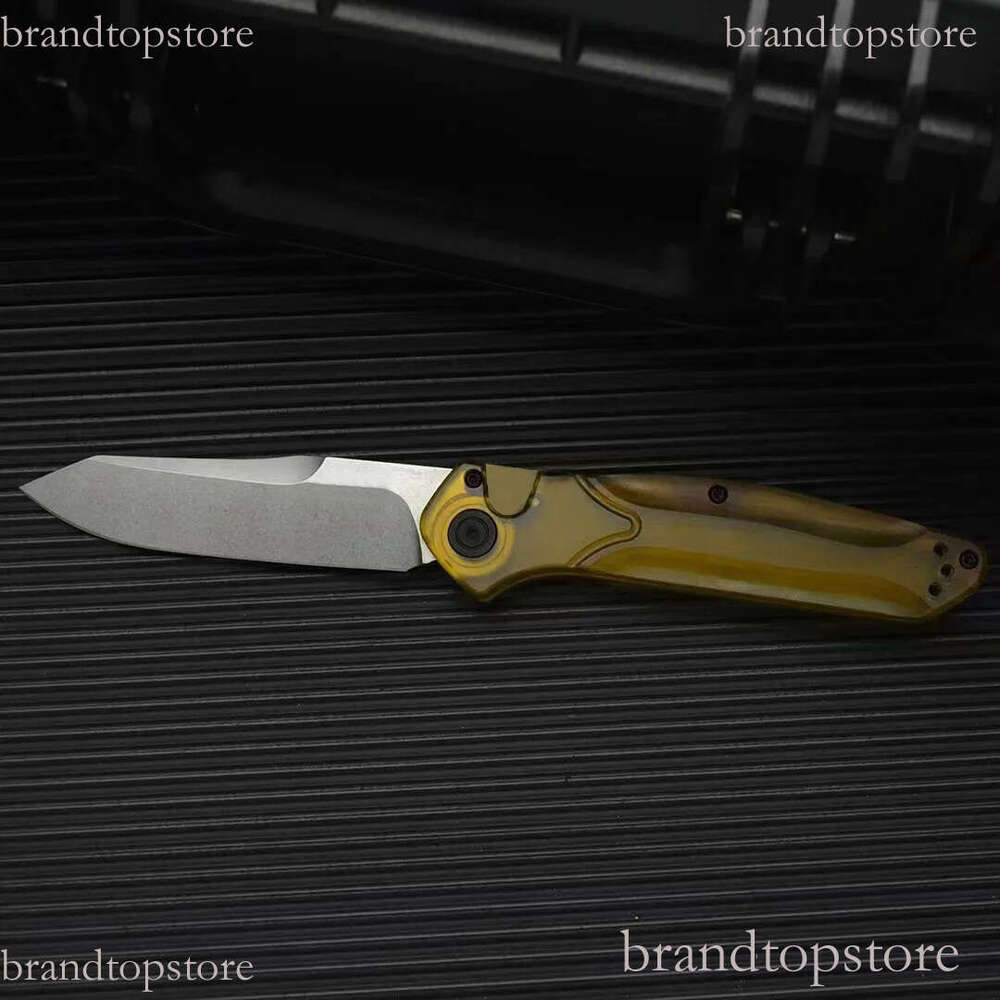 3Models 9400/9400BK Osborne Folding Knife 3.4 S30V Black/Satin Plain Blade PEI Handles Outdoor Camping Tactical Pocket Knives EDC Tools