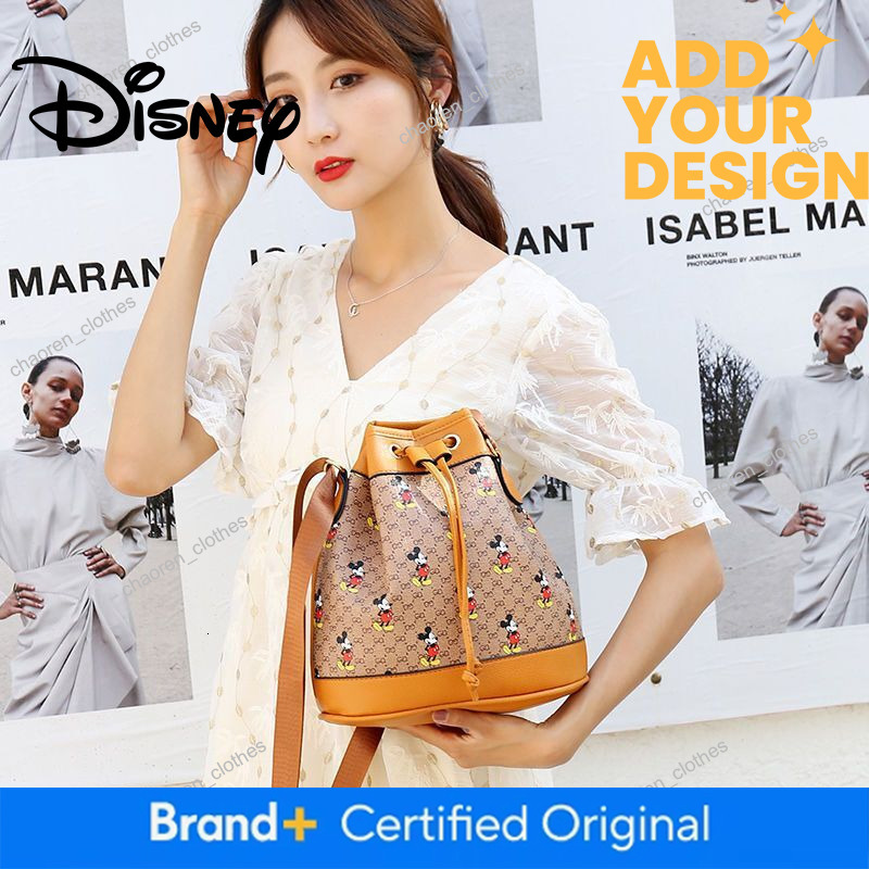G Designer bag DISNEY custom Lady Licensed Women's Backpack Disney Mickey luxury Cartoon Fashion Versatile Large Capacity Travel Crossbody Bag Dr