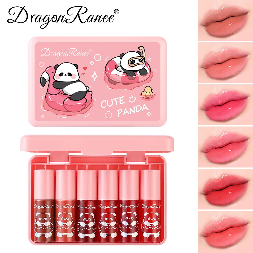 6PcsSetL lossS etM oisturizinga ndM oisturizingM ildL ipstickN onGreasyWa terproofLi pGl azeAn tiSweatGlo ssyMir rorLip stickLon gLastingGlos 251222