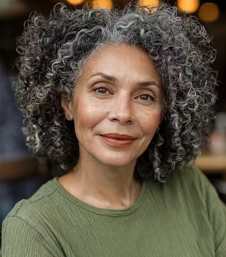 Short gray hairstyle real hair wigs salt and pepper well blend your own hair natural low highlights wigs machine made grey bob gluess daily wig new ye