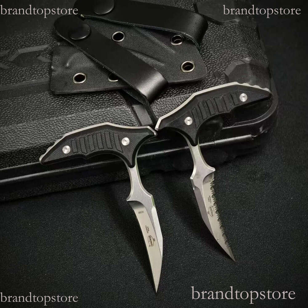 3Models Claw karambit Borka Fixed blade Knife 2.44'' D2 Blade, G10 Handles