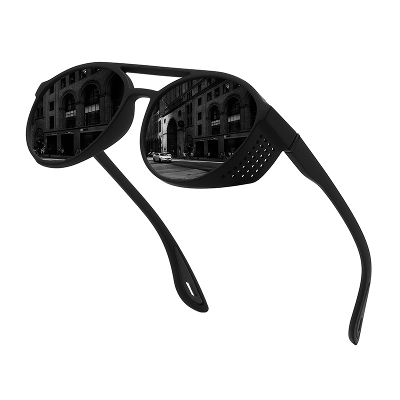 New Cross border Polarized Sunglasses for Men and Women Round and Square Frames Ideal for Driving Fishing Cycling and Outdoor Use